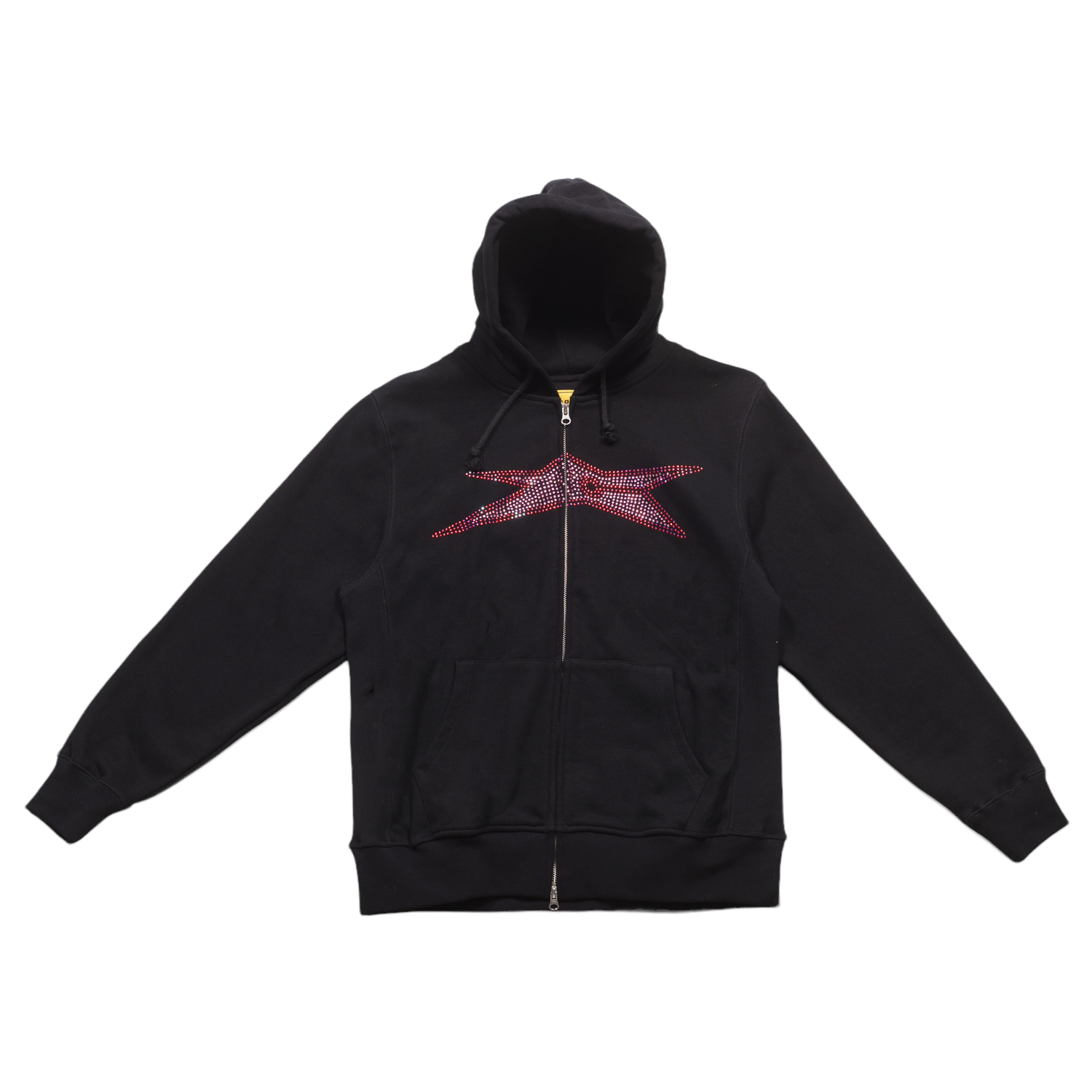トップス carpet company bizzaro rhinestone zip up blk+zu+1.png?format=1500w